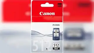 Rezension: Canon Originaltinte PG-512, Gr&ouml;&szlig;e Standard, Schwarz, Recyclebare Verpackung