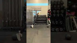 Slam Ball Broad Jumps Demo