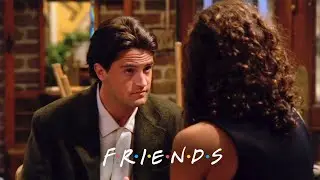 Chandler Dates a Married Woman | Friends
