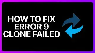Как исправить ошибку 9 Clone Failed в Macrium Reflect Tutorial