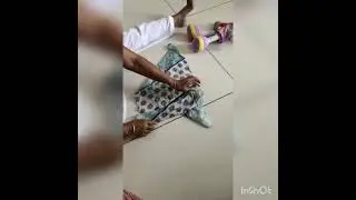 Best way to diaper newborn baby!