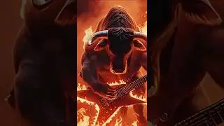 Boi do Metal - A Lenda do Rock em Chamas!