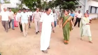Hon'ble Tourism Minister Inspection &ndash; Deputy CM Program Place I Salem -1