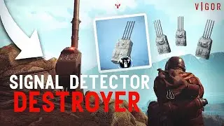 Vigor Preview: Signal Detector Destroyer