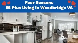 Four Seasons in Dumfries Virginia, 55 plus community in Prince William County