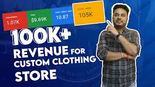 Google Ads For Custom Logo Clothing Store | PPC For Custom Clothes - Case Study