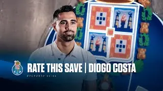 𝐑𝐚𝐭𝐞 𝐭𝐡𝐢𝐬 𝐒𝐚𝐯𝐞  ✋⚽🤚 Diogo Costa avalia as suas próprias defesas 🧐