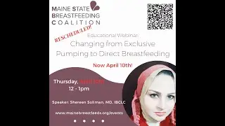 MSBC Webinar (4/10/25): Changing from Exclusive Pumping to Direct Breastfeeding