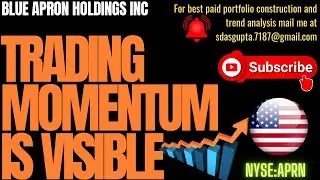 BLUE APRON HOLDINGS INC TRADING MOMENTUM IS VISIBLE | APRN STOCK ANALYSIS | APRN PRICE TARGET