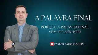 A PALAVRA FINAL 13.01 - JANEIRO — “Tirai a pedra… Vem para fora!”