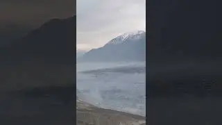 Beautiful Pakistan morning view Gilgit city#mountains #nature #shortvideo #shorts