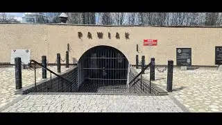 🇵🇱 Warszawa 2021, Polska. [4K Ultra HD] Muzeum Więzienia Pawiak. Pawiak Prison Museum. 22.04.2021