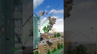 Nanites vs Plane vs Helicopter