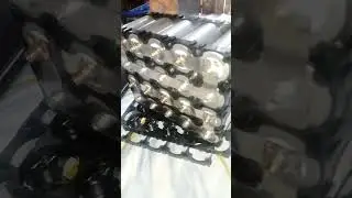 Done build lifep04 battery #diy #diylife #diybattery #diy