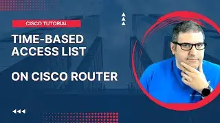 Configuring Time Based Access list on Cisco Router