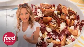 Ensaladas de acompañamiento deliciosas y frescas | Giada en la Playa | Food Network Latinoamérica