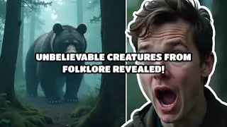 Unbelievable Creatures from Folklore Revealed!