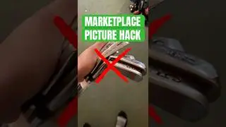 7 Picture Hacks To Sell Golf Clubs FASTER on Ebay and Marketplace