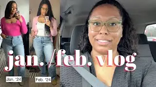 JAN./FEB. VLOG: Fasting, Wellness, Birthdays, Family Time | @TheHeartsandcake90