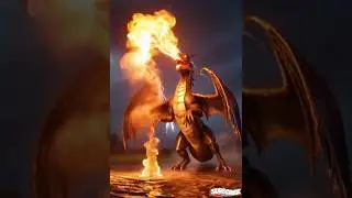 I am DEATH!! 💀#dragon #aidragon #ai #aiart #viralvideo #memes #countries