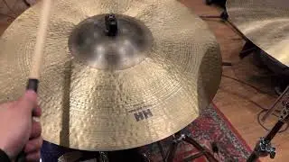 SABIAN HH Power Bell Ride Sound Review