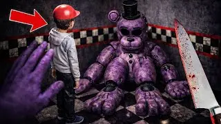 SENDO O WILLAM AFTON em FNAF 2 ..(pesado)