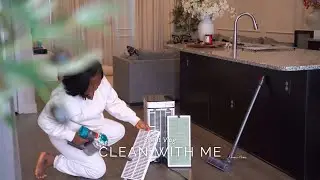 Clean With Me| Minimalist Home Appliances Cleaning, Breakfast, Cooking Ghanaian Kenkey Recipe & more