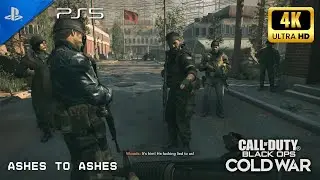 COD Black Ops Cold War: 'Ashes to Ashes' | Ultimate Betrayal and Destruction | 4K Gameplay CutScene