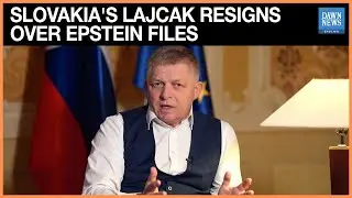 Slovakia National Security Adviser Resigns over Epstein Files, Denies Wrongdoing | Dawn News English