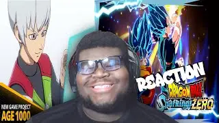 WE GOT DRAGON BALL NEWS!!! | AGE 1000 DBS SPARKING DLC AND DBS THE GALACTIC PATROL REACTION