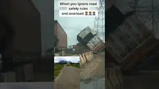 லாரி - overload World Loory #shorts #viralvideos #accidentnews #watsapstatus #lorryaccident #lorry