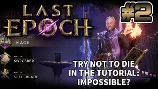 Freestyling a build! [Last Epoch - HC #2] Zhonos Let's Play