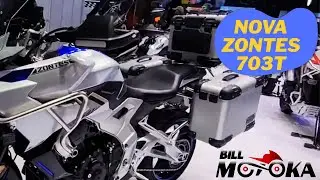Essa &eacute; a ESTRADEIRA mais completa e mais barata que voc&ecirc; vai ver hoje, nova ZONTES 703T 2026.