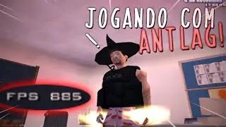 Jogando com GTA ANT LAG! Fiquei até melhor no cbug. [PC/Mobile] SAMP