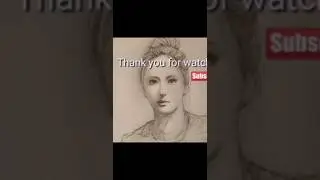 Portrait Drawing   #art #sketch #drawing #face #여자얼굴 그리기 #얼굴그림