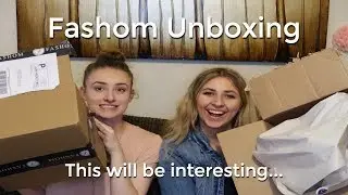 NEW SUBSCRIPTION BOX | May Fashom Unboxing | wakingup2makeup