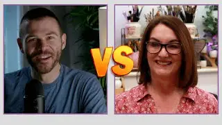 Kevin Hill vs. Marion Dutton: Pet Portrait vs. Landscape Painting Challenge!
