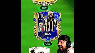 PIRLO-PIRLO🗿😂#eafc25 #eafc24 #fcmobile #shorts#vishyfc#viralvideo