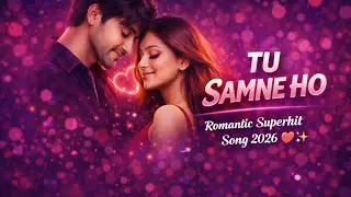 Tu Samne Ho (Official Romantic Song) | New Superhit Bollywood Style Song 2026 ❤️✨#romantic music