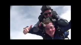 Tandemsprung von Alex bei Skydive Saulgau