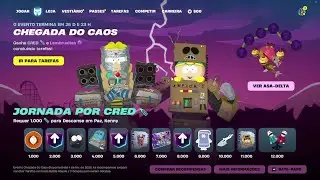 Como Ganhar Cred e Lembruvitas Para Ganhar Todos Itens Grátis Do Passe South Park - Fortnite