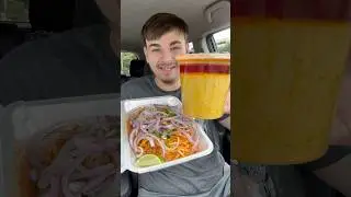 First Time Ever Trying Burmese Food🇲🇲😳 #shorts