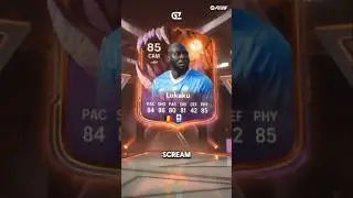 85 Ultimate Scream SBC Обзор Лукаку | FC 26 |#fc26