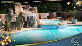 The Sarasota Spa &ndash; A Round Fiberglass Spa with Spillover Effect