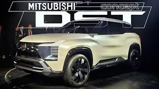 New 2025 Mitsubishi DST Concept 7-Seater SUV Revealed