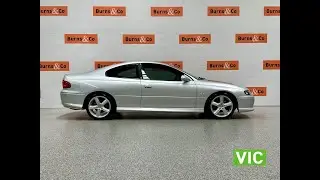 2002 Holden CV8 Monaro LS1 V8 Coupe - Edycja w mediach społecznościowych