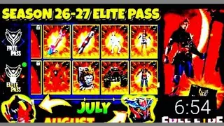 #upcomingelitepass season 26 and 27 full review