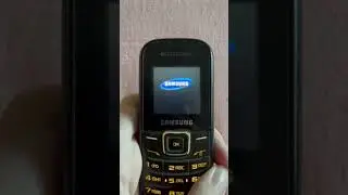 Samsung GT-E1200 (2012) - On/Off