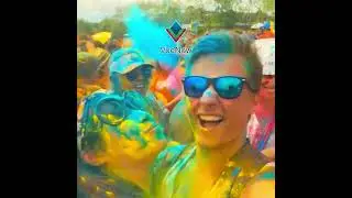 Vuenow Group celebrates Holi  2024 | Embracing Colors & Innovation with EDC Technology