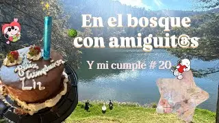 Reconectando con la naturaleza y con mis 20 años 🌳 -Lizitiz✨